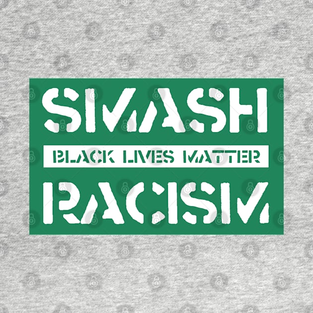 Smash the racism by Aprilskies